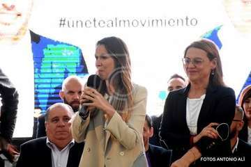 María Fernández, candidata de CC al Congreso por Las Palmas (Foto Francisco Javier Santana y Antonio Alí)